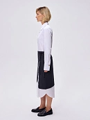 Юбка асимметричная с запахом POMPA арт.7122810ab0391
