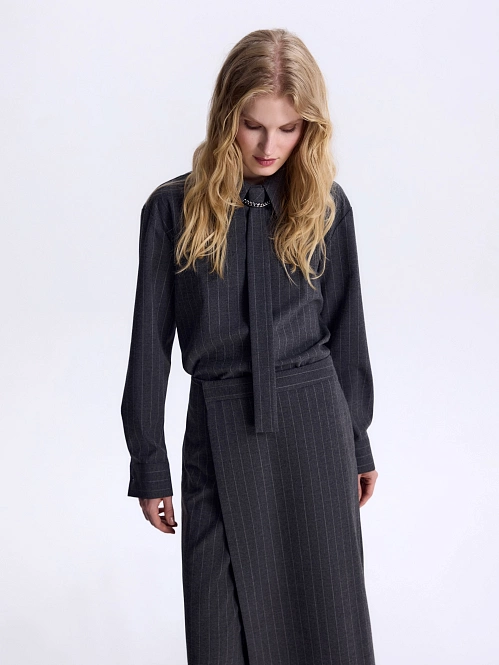 Рубашка с галстуком POMPA