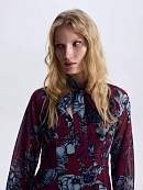 Платье из шифона в бохо стиле POMPA арт.7139950ab3190