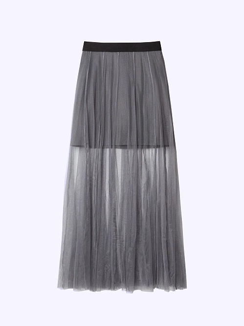 Двуслойная юбка-сетка  POMPA