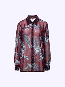 Блуза из шифона POMPA арт.7143040ab3190