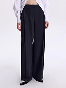 Брюки из костюмной ткани POMPA арт.7111090ab0391