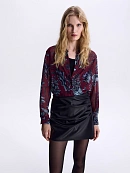Блуза из шифона POMPA арт.7143040ab3190