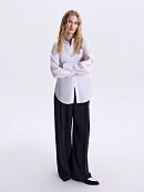 Брюки из костюмной ткани POMPA арт.7111090ab0391