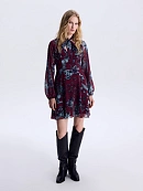 Платье из шифона в бохо стиле POMPA арт.7139950ab3190
