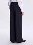 Брюки из костюмной ткани POMPA арт.7111090ab0391
