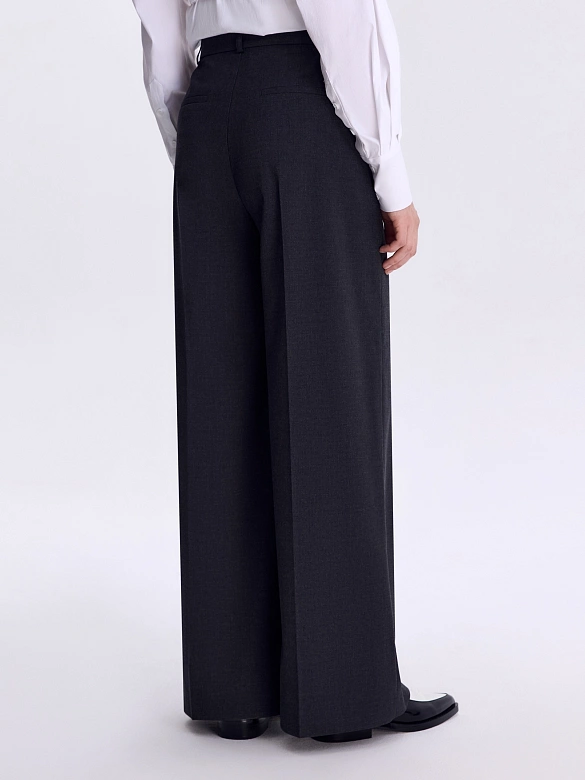 Брюки из костюмной ткани POMPA арт.7111090ab0391